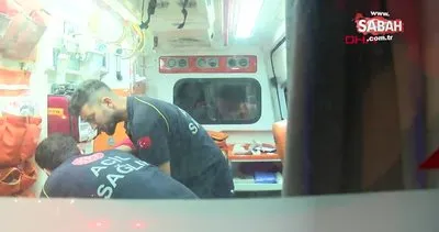 Ataşehir’de İETT otobüsü, emniyet şeridindeki minibüse çarptı: 2 yaralı | Video