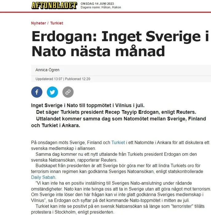 SON DAKİKA | İsveç panikte! Başkan Erdoğan’ın sözlerini böyle duyurdular: Beklemeyin…