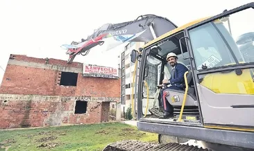 Dev dönüşümde sıra Millet Mahallesi’nde