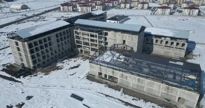 Ağrı’da deprem izolatörlü ilk hastane yükseliyor #agri