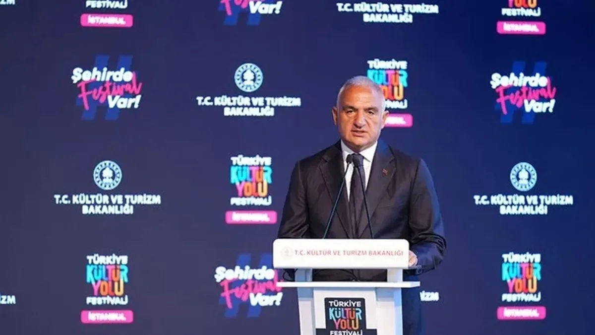 Türkiye'nin yöresel lezzetleri Kültür Yolu Festivalleri ile yıl boyunca tanıtılacak