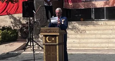 Iğdır’da Gaziler Günü kutlandı #igdir
