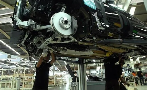 BMW 7 serisi nasıl üretiliyor?