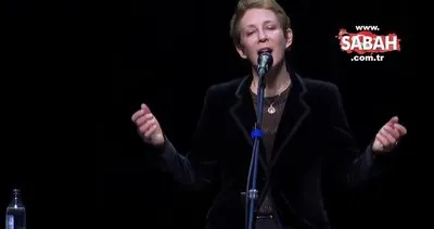 ABD’li şarkıcı Stacey Kent, AKM’de konser verdi | Video