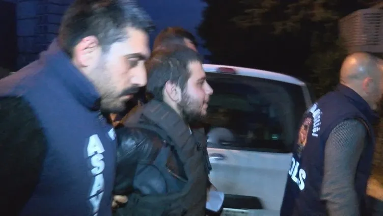 Pendik'teki mezarlıkta yakalanan katilden geriye kalan izler