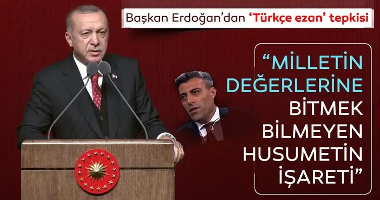 Külliye’de 10 Kasım Atatürk’ü anma programı! Başkan Erdoğan’dan önemli açıklamalar