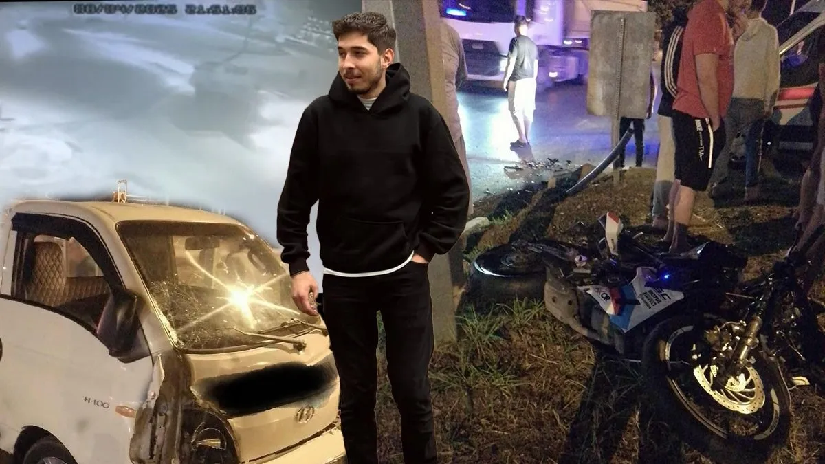 Dönel kavşağa ters yönden girmeye çalıştı: Baran Efe’nin sonu oldu Dönel kavşağa ters yönden girmeye çalıştı: Baran Efe’nin sonu oldu