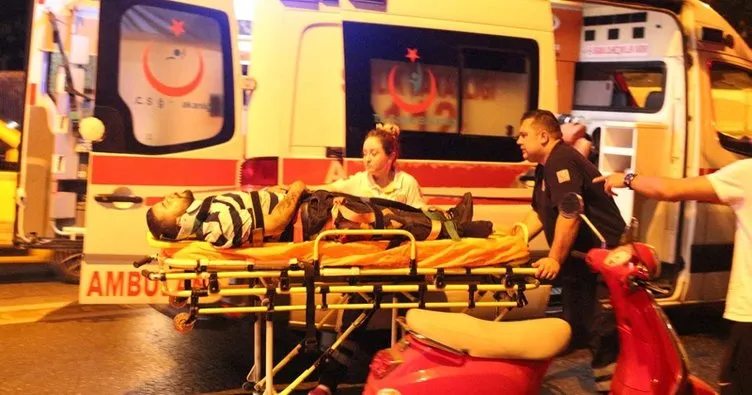 Beşiktaş’ta motosiklet kazası: biri ağır, 2 yaralı