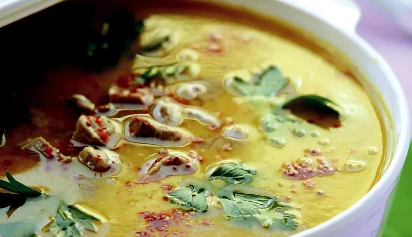 Etli Mercimek Çorbası Tarifi Tarifi Çorbalar Sofra