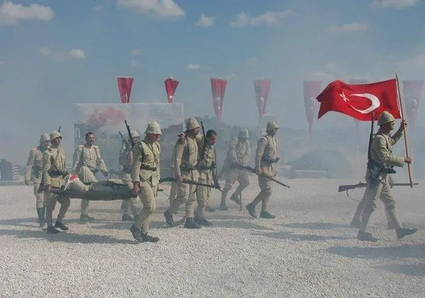 Anafartalar Zaferi'nin 94. yıl dönümü kutlandı