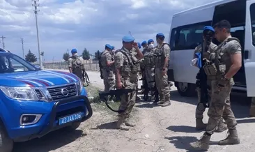 Eşini vurup, rehin aldı