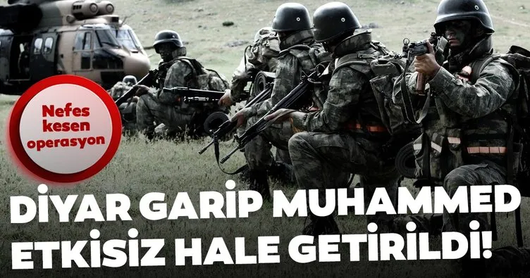 Son dakika: Terör örgütü PKK/KCK’nın sözde liderlerine operasyon! Diyar Garip Muhammed etkisiz hale getirildi...