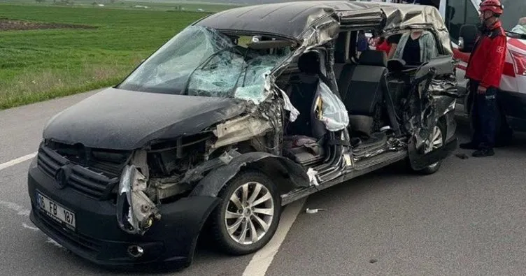 Gönen’de trafik kazasında 1 kişi hayatını kaybetti, 3 kişi yaralandı