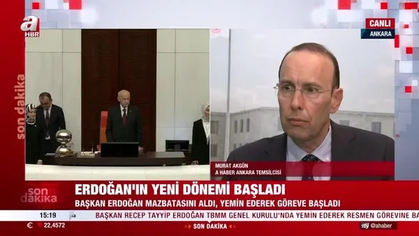 Başkan Erdoğan TBMM'de yemin etti, CHP'li ve HDP’li vekiller ne ayağa kalktı ne de alkışladı! | Video