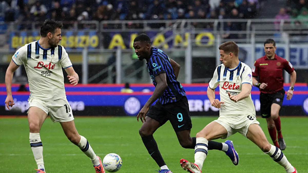 Inter ile Atalanta puanları paylaştı!