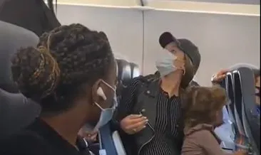 Uçaktan atıldılar…ABD’de 2 yaşındaki bebeğe maske şoku!