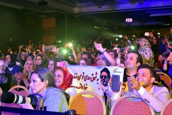 İranlı turistler Van'da Moein konseriyle coştu