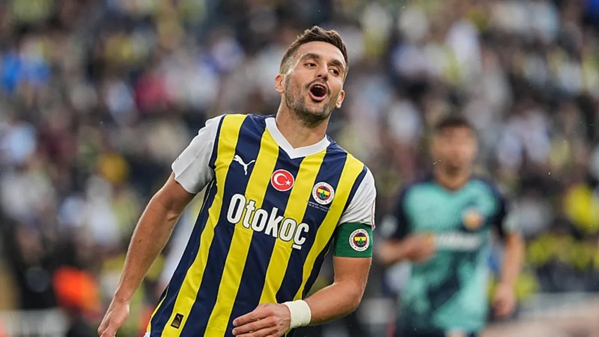 Fenerbahçe'de sezonun vazgeçilmezi Tadic oldu