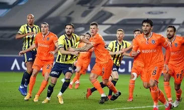 Fenerbahçe-Başakşehir maçında üst üste 3 kırmızı kart