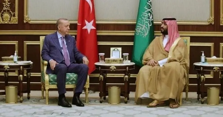 Veliaht Prens Muhammed bin Selman Türkiye’de! Ankara ile Riyad ilişkilerinde yeni dönem!