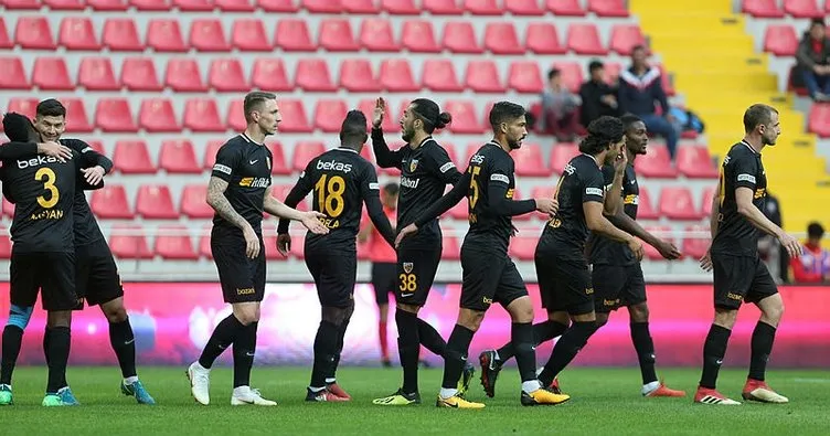 Kayserispor 6 golle turladı