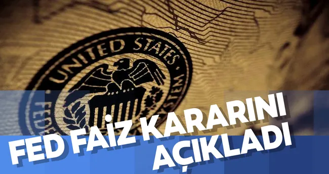 Fed Faiz Kararini Acikladi Haberler Haberleri