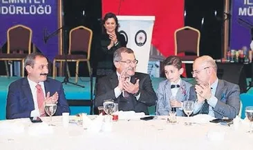 Emniyet teşkilatı iftarda buluştu