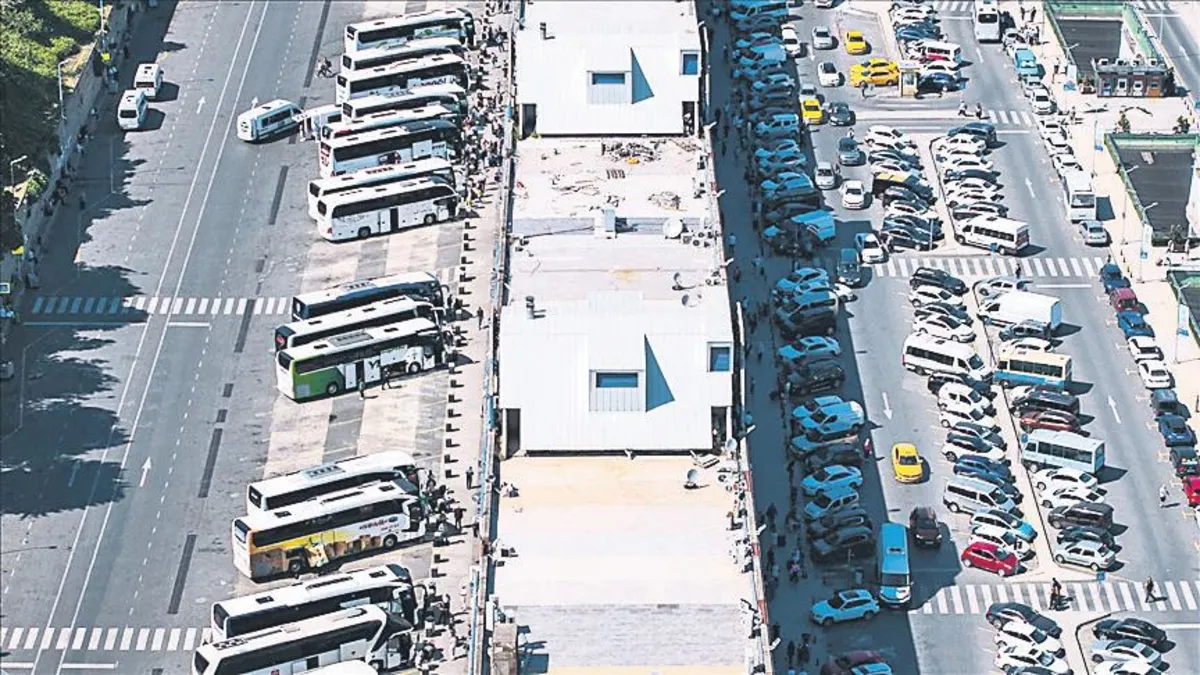 İBB’nin rüşvet vurgunu otogara sıçradı