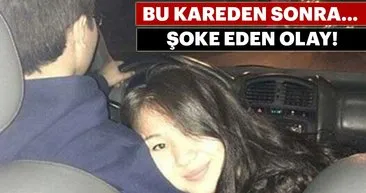 Sadece saniyeler sonra...