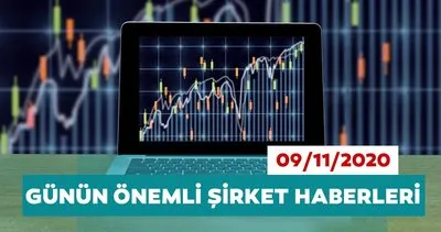 Borsa İstanbul’da günün öne çıkan şirket haberleri ve tavsiyeleri 09/11/2020
