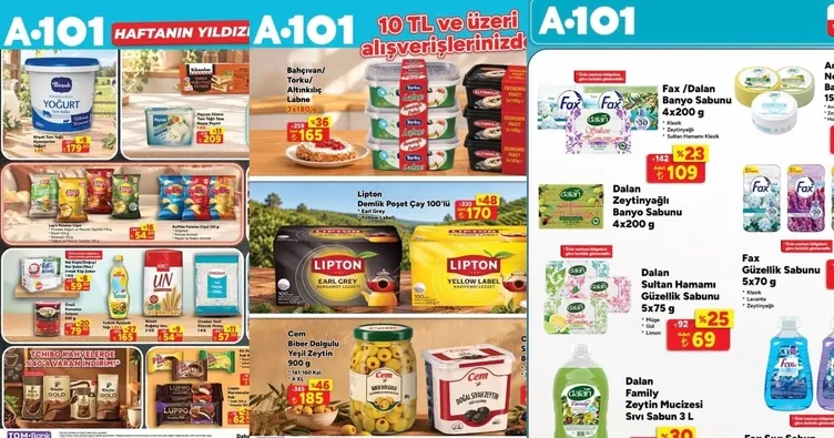 A101 aktüel 17-23 Ekim fırsatları! A101 aktüel haftanın indirimleri: Bebek bezi, ay çiçek yağı, yumuşatıcı