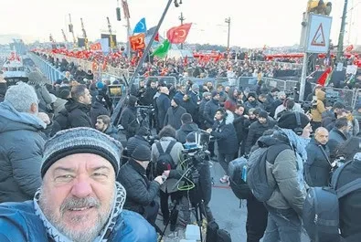 Yeni yıla Galata’da başlamanın huzuru