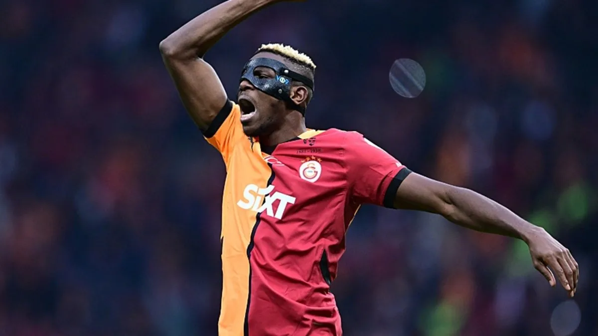 Osimhen: Galatasaray deneyimim etkileyici