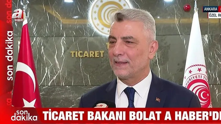 Bakan Bolat: