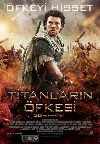 Titanların Öfkesi filminden kareler