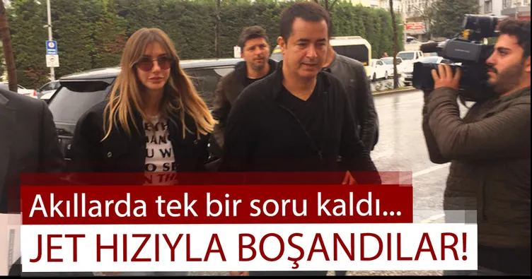 Acun Ilıcalı ve eÅi Åeyma SubaÅı resmen boÅandı! Acun Ilıcalı'dan ilk açıklama geldi!