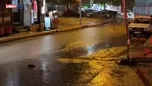 Elazığ’da sağanak etkisini sürdürüyor