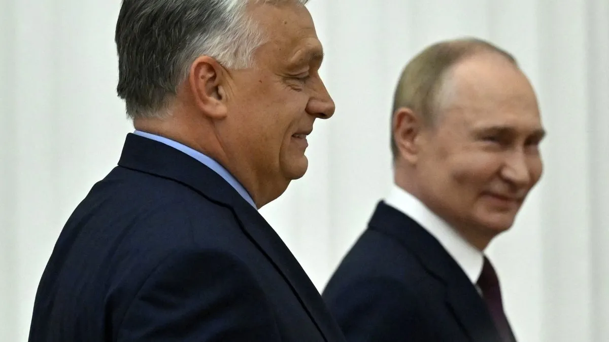 Macaristan Başbakanı Orban'ın Moskova ziyareti ortalığı karıştırdı: AP’den kınama gecikmedi