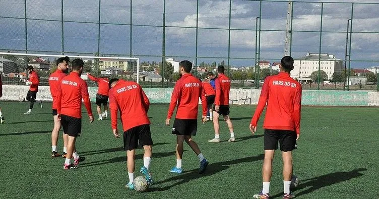 Kars 36 Spor, Ziraat Türkiye Kupası maçına hazır
