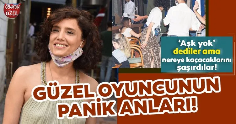 Nehir Erdoğan’ın panik anları! Cem Aydın oyuncu Nehir Erdoğan’la baş başa görüntülendi
