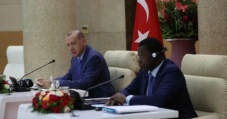 Son dakika: Başkan Erdoğan: Togo’nun FETÖ ile mücadelemize verdiği destek takdire şayan