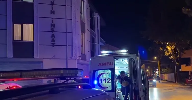 Düzce’de motosiklet kaldırıma çarptı: 2 yaralı