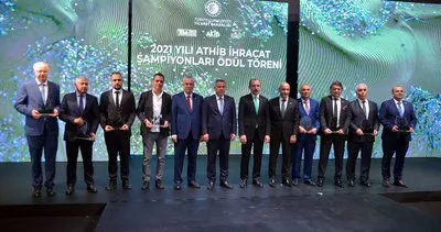 Adana’nın ihracat şampiyonları ödüllerini aldı #adana