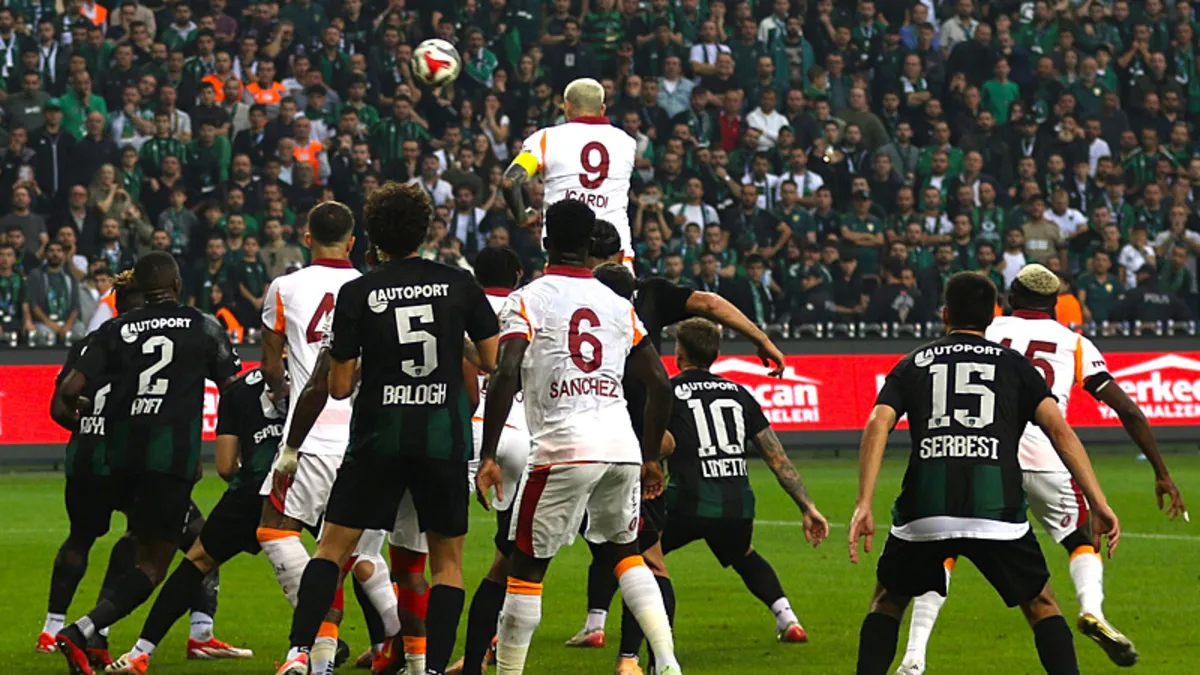 Galatasaray ile Kocaelispor 42. randevuda