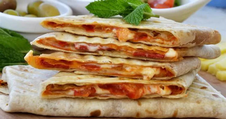 Lavaş Tostu Nasıl Yapılır?