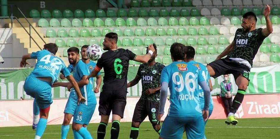 giresunspor 2 0 tekirdagspor mac