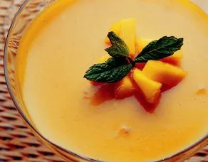 Mangolu Puding Tarifi