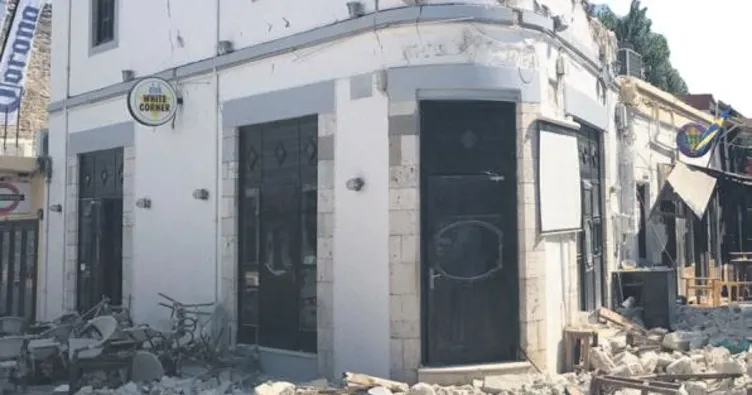 En ağır hasar Kos’ta