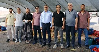 Mevsimlik işçilere sağlık bilgilendirme molası #sanliurfa
