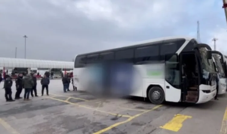 Yolcu otobüsünde akılalmaz olay! Herkes uyuyor sandı! Gerçek bakın ne çıktı...